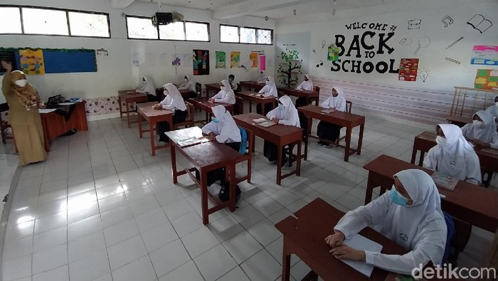 PTM hari pertama di Magelang