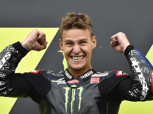 Quartararo Bisa Kunci Gelar Juara Dunia Jika Menang di Emilia Romagna