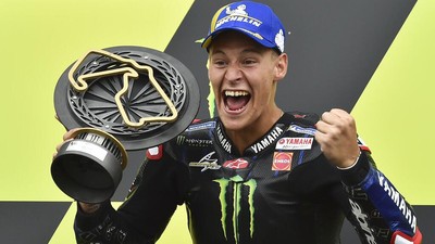 Quartararo Juara MotoGP Inggris