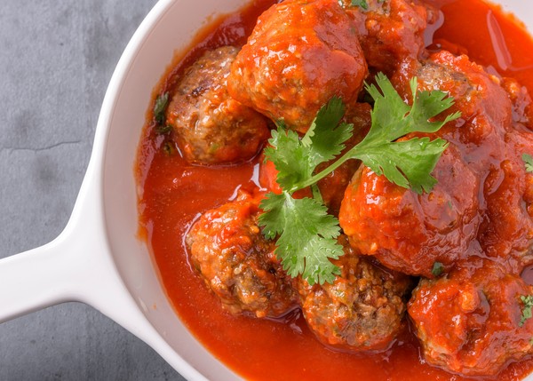 Bola-bola daging sayur
