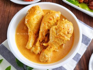 Resep Pembaca:  Gulai Ayam Khas Rumah Makan Padang yang Gurih Sedap