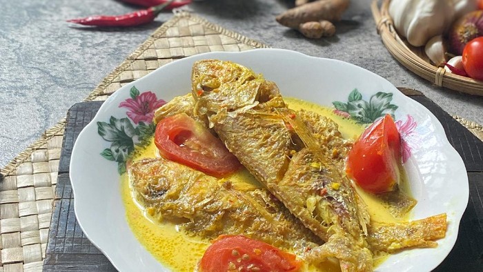 Resep Ikan Kuah Kuning