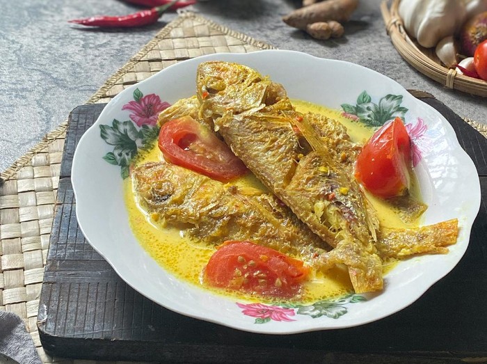 Resep Ikan Kuah Kuning Resep Ikan Kuah Kuning