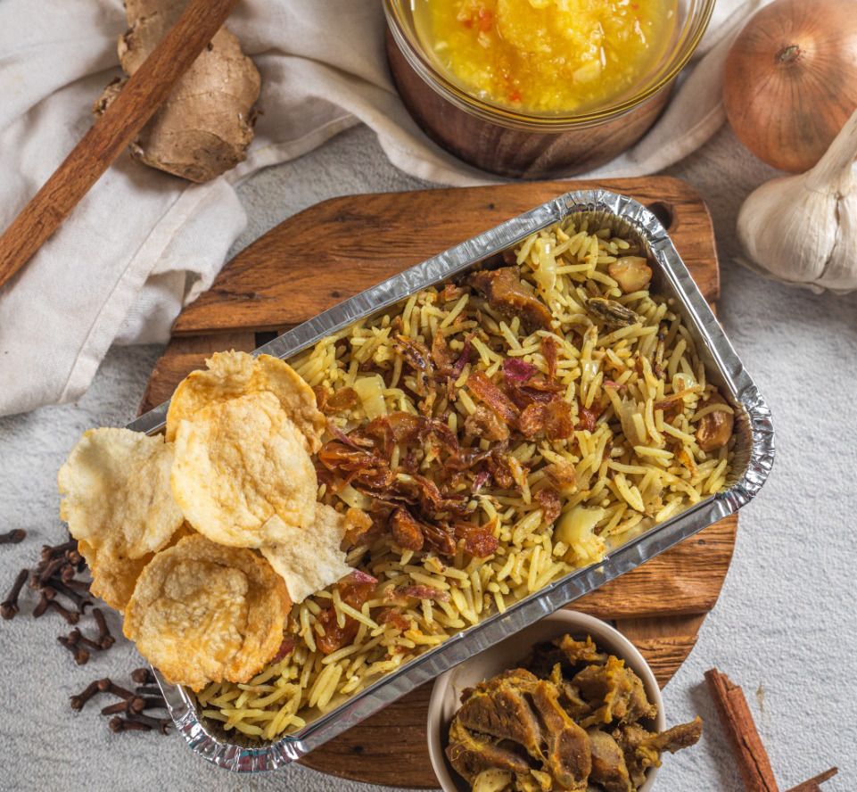 Resep Nasi Biryani Kambing