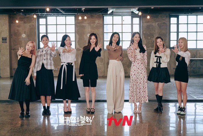 Reuni SNSD Reuni SNSD 14 tahun.