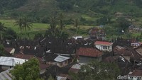 Seperti inilah desa wisata Saribu Gonjong (Sarugo) di Kabupaten 50 Kota, Sumbar. Desa ini sungguh sejuk dan asri. Ditambah dengan pemandangan rumah-rumah gadang dengan gonjong yang menjulang, membuat desa wisata ini makin menarik. (Jeka Kampai/detikTravel)