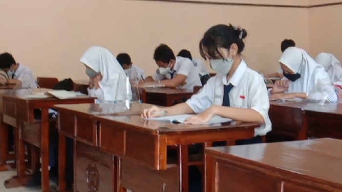 Sekolah tatap muka di Kudus