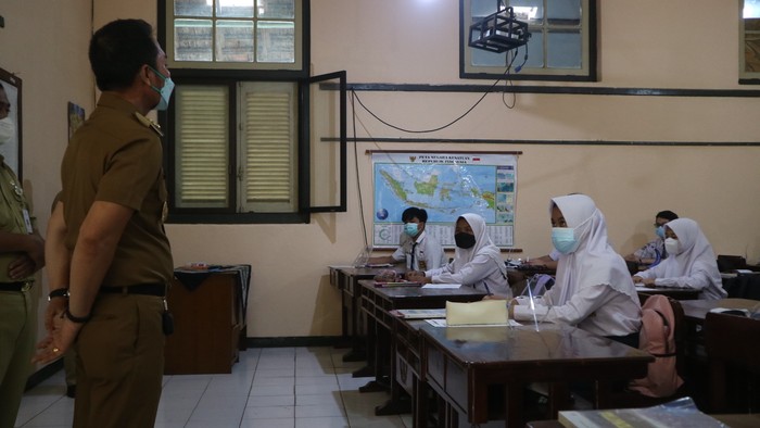 Sekolah tatap muka di kudus