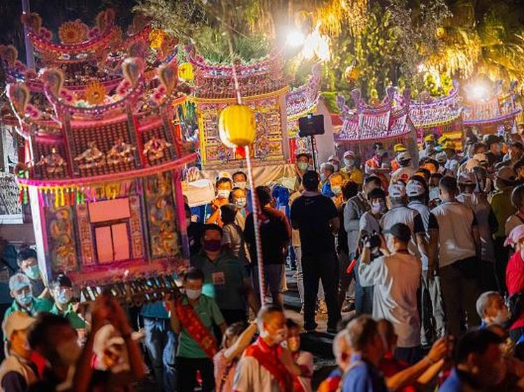 Semarak Festival Hantu Lapar di Taiwan