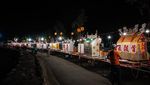 Semarak Festival Hantu Lapar di Taiwan