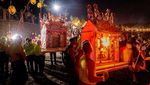 Semarak Festival Hantu Lapar di Taiwan