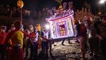 Semarak Festival Hantu Lapar di Taiwan