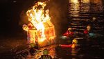 Semarak Festival Hantu Lapar di Taiwan