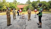Gubernur Jawa Tengah, Ganjar Pranowo mengatakan  sekolah yang menggelar PTM prinsipnya harus memenuhi berbagai kesiapa  termasuk kesiapan daerah hingga kesiapan orang tua siswa. 