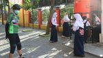 Seperti Ini Momen Pembelajaran Tatap Muka di Semarang
