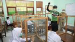 Seperti Ini Momen Pembelajaran Tatap Muka di Semarang