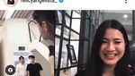 Serunya Masak ala Felicya Angelista yang Ngidam VIdeo Call Song Joong Ki