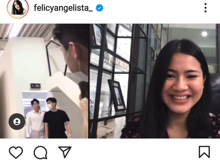 Serunya Masak ala Felicya Angelista yang Ngidam VIdeo Call Song Joong Ki Serunya Masak ala Felicya Angelista yang Ngidam VIdeo Call Song Joong Ki