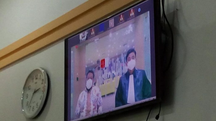 Sidang tuntutan Walkot M Syahrial (Datuk-detikcom)