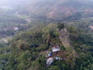 Arkeolog Sebut Gunung Padang Bukan Piramida tapi Tempat Pemujaan Arwah