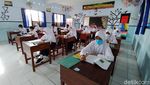 SMPN 1 Mungkid Magelang Juga Gelar Sekolah Tatap Muka