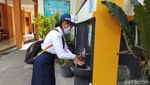 SMPN 1 Mungkid Magelang Juga Gelar Sekolah Tatap Muka