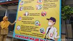 SMPN 1 Mungkid Magelang Juga Gelar Sekolah Tatap Muka