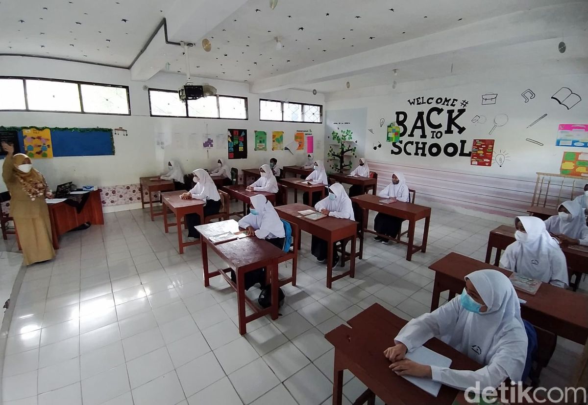 Smpn 1 Mungkid Magelang Juga Gelar Sekolah Tatap Muka