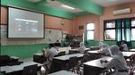 Potret Suasana Sekolah Tatap Muka Perdana Terbatas di SMAN 65 Jakarta