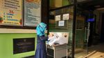 Potret Suasana Sekolah Tatap Muka Perdana Terbatas di SMAN 65 Jakarta