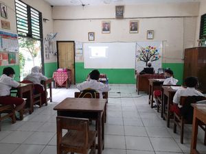 SDN 07 Cideng Terapkan Metode Campuran, Durasi Belajar di Sekolah 3 Jam
