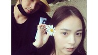 Taeyang juga tak ragu membagikan momen kebersamaan mereka ke Instagram pribadinya. (Foto: dok. Instagram Taeyang) 