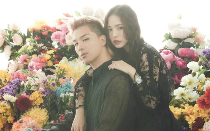 Taeyang dan Min Hyo Rin