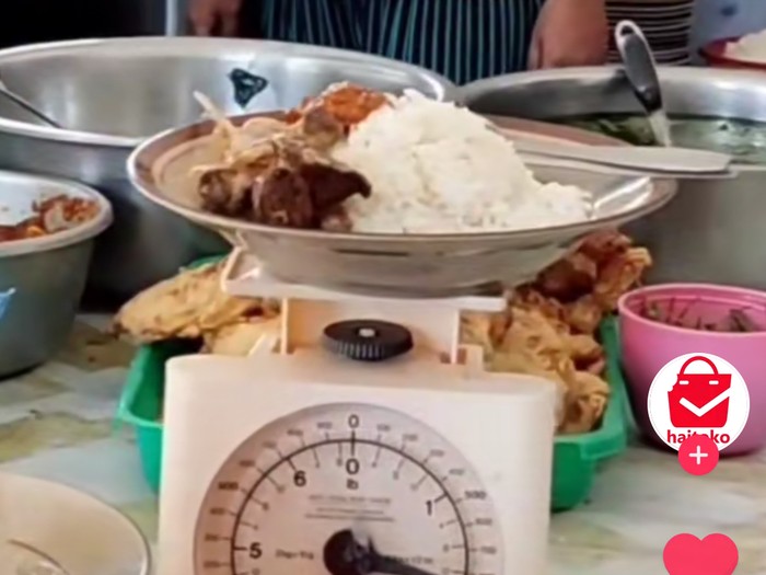Tak Cuma Nasi Padang, Kalau Dibungkus Nasi Warteg Juga Lebih Banyak Tak Cuma Nasi Padang, Kalau Dibungkus Nasi Warteg Juga Lebih Banyak