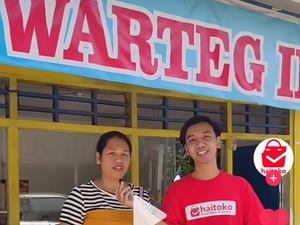 Kecuali Nasi Padang, Nasi Warteg Kalau Dibungkus Porsinya Juga Lebih Banyak