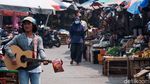 Tangsel Masih PPKM Level 3, Warga Sudah Lepas Masker