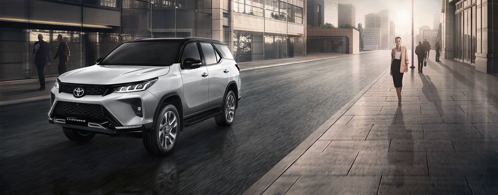 Toyota Fortuner Legender 2021 di Thailand