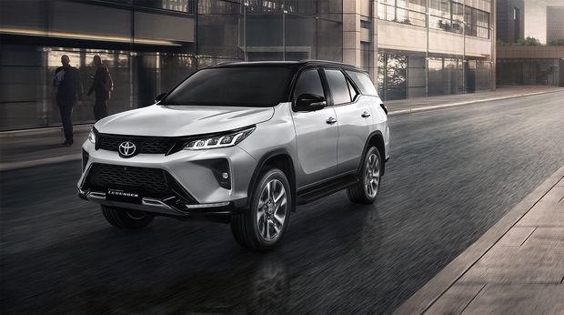 Toyota Fortuner Legender 2021 di Thailand