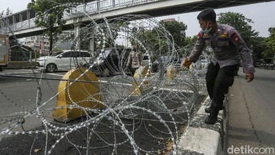 Massa HRS Bubar, Begini Kondisi di Pengadilan Tinggi DKI Jakarta