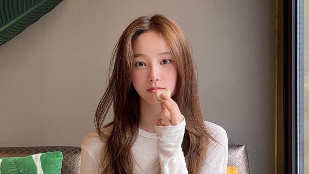 Yeonwoo (Tangkapan Layar Instagram @chloelxxlxx)