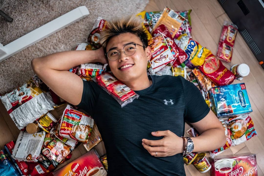 YouTuber Korea Buat Konten Makanan Indonesia