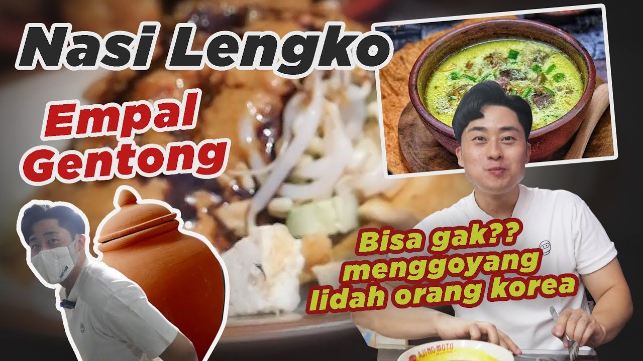 Selain Sunny Dahye, 5 YouTuber Korea Ini Juga Doyan Makanan Indonesia ...