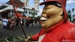 Aksi Turun ke Jalan Refleksi 9 Tahun Keistimewaan Yogyakarta