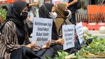 Aksi Turun ke Jalan Refleksi 9 Tahun Keistimewaan Yogyakarta