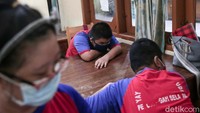 Uji coba sekolah tatap muka dilakukan satu minggu sekali.
