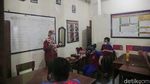 Semangat Siswa SLB Ikuti Uji Coba Kelas Tatap Muka