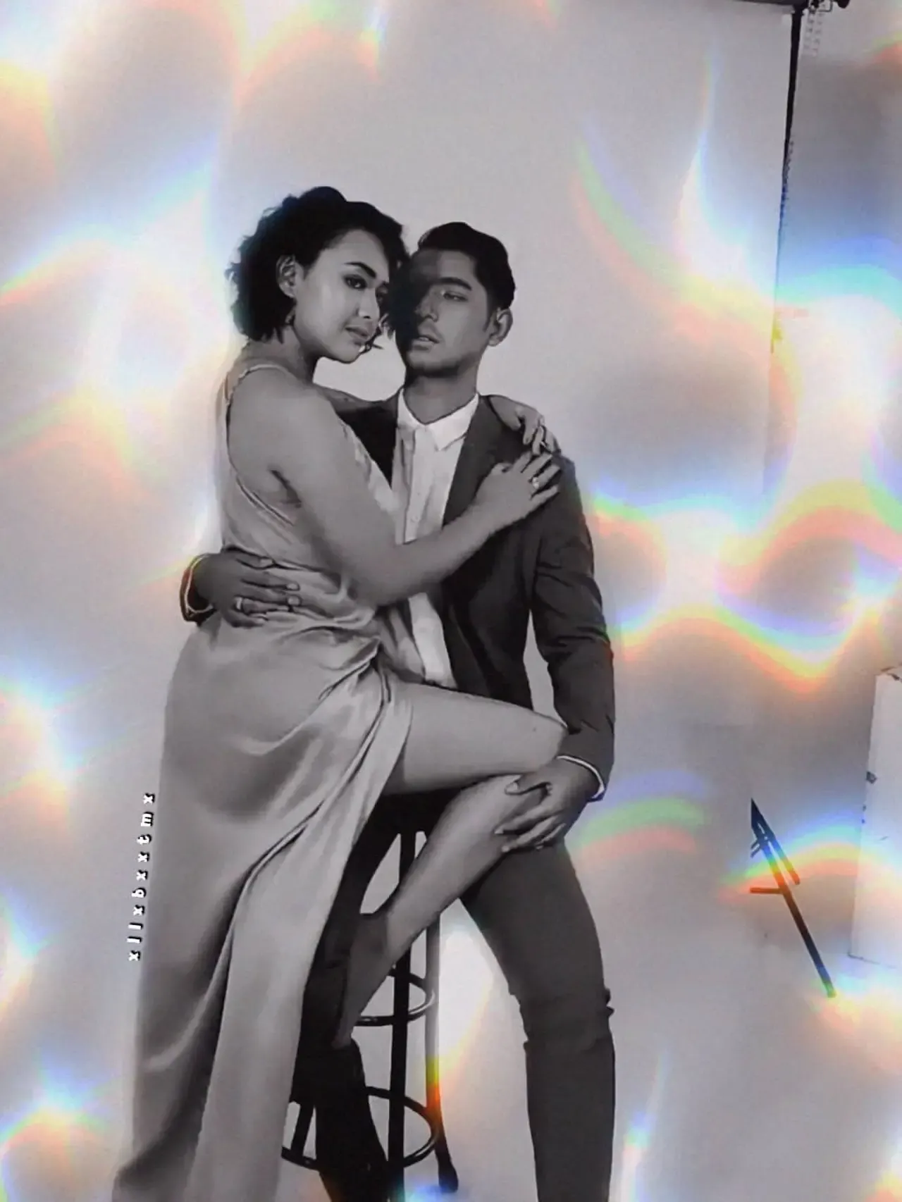 Amanda Manopo dan Arya Saloka