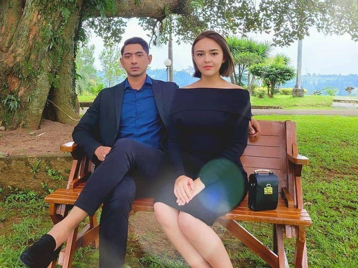 Amanda Manopo dan Arya Saloka