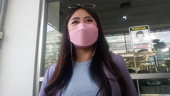 Ayu Thalia alias Thata Anma (Foto: Kadek/detikcom)