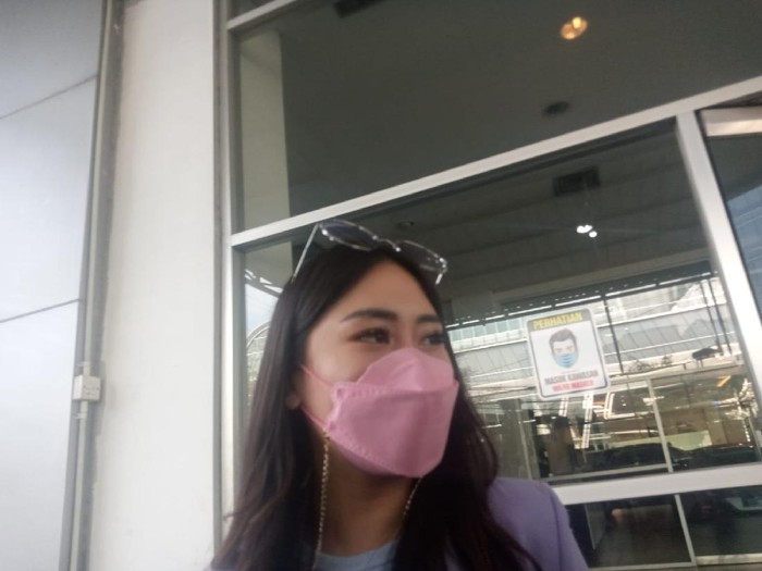 Ayu Thalia alias Thata Anma (Foto: Kadek/detikcom)